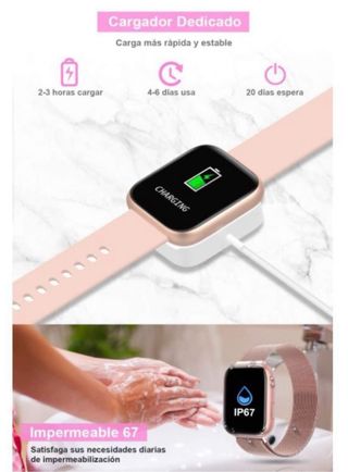 Smartwatch Rose Gold