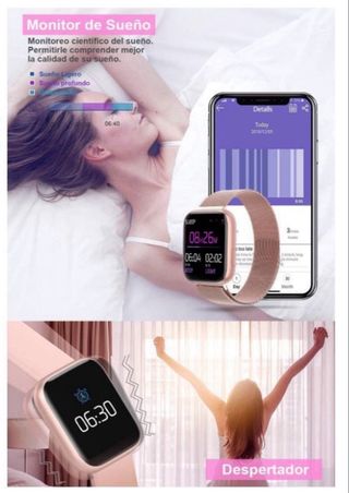 Smartwatch Rose Gold