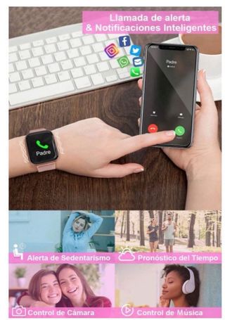 Smartwatch Rose Gold