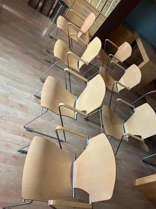 Muebles de madera para oficina y varios