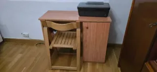 Escritorio y silla