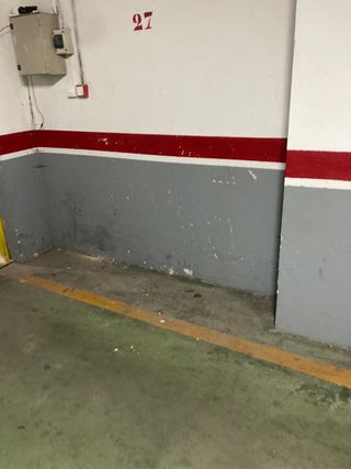 Plaza de garaje y trastero