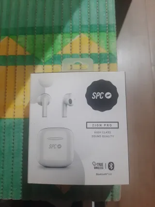 Auriculares SPC Zion Pro Bluetooth 5.0 Blancos