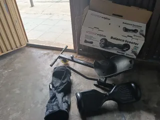 Hoverboard y Patinete Eléctrico