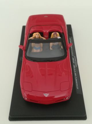 Scalextric Corvette C5 FLY Car Model Rojo