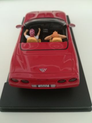 Scalextric Corvette C5 FLY Car Model Rojo