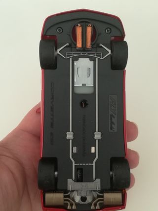 Scalextric Corvette C5 FLY Car Model Rojo