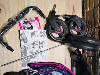 Bayer Design NEO VARIO Cochecito para muñecas