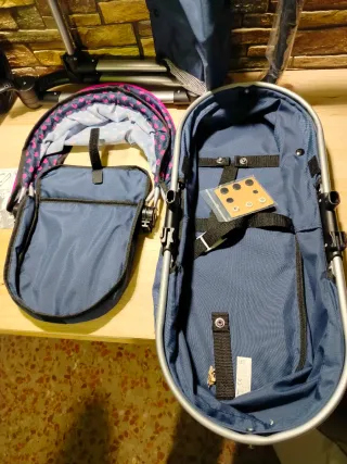 Bayer Design NEO VARIO Cochecito para muñecas