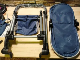 Bayer Design NEO VARIO Cochecito para muñecas