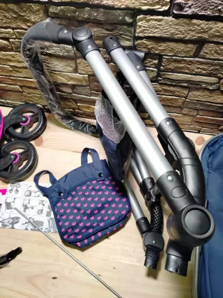 Bayer Design NEO VARIO Cochecito para muñecas