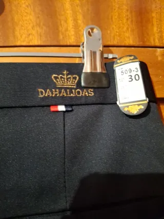 Pantalones de vestir DAHALIOAS negros talla M