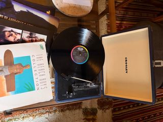 Tocadiscos Crosley Portátil Vintage