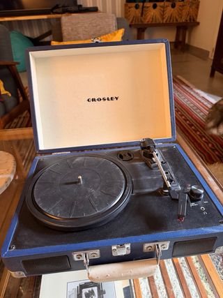Tocadiscos Crosley Portátil Vintage