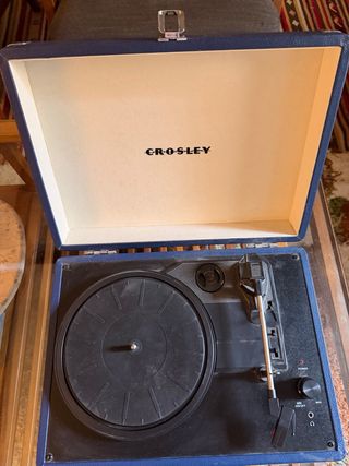 Tocadiscos Crosley Portátil Vintage
