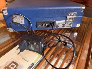 Tocadiscos Crosley Portátil Vintage