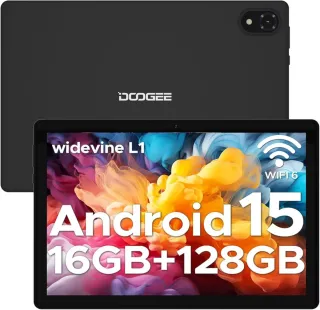Tablet Doogee U10 VIP 16GB/128GB Negra Precintada