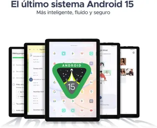 Tablet Doogee U10 VIP 16GB/128GB Negra Precintada