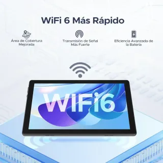 Tablet Doogee U10 VIP 16GB/128GB Negra Precintada