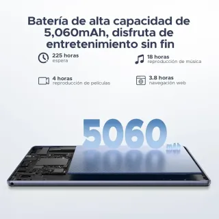 Tablet Doogee U10 VIP 16GB/128GB Negra Precintada