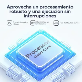 Tablet Doogee U10 VIP 16GB/128GB Negra Precintada