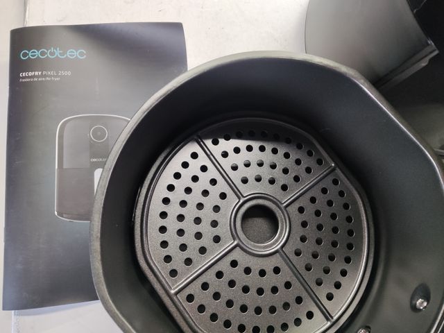 Cecotec Freidora de Aire 2,5 L Cecofry Pixel 2500