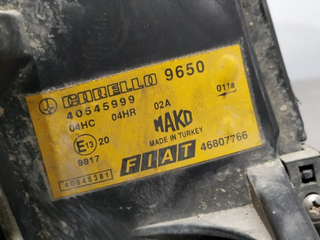 FARO DERECHO FIAT I DOBLÒ (119) 40545999