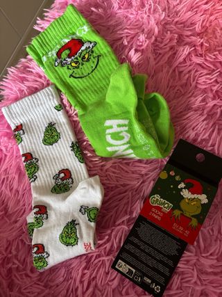 Calcetines The Grinch Navideños