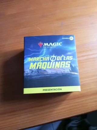 Pack Presentación MTG Marcha de las Máquinas