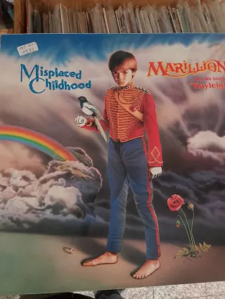 Marillion Misplaced Childhood LP