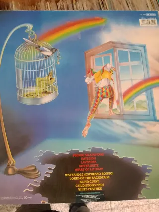 Marillion Misplaced Childhood LP