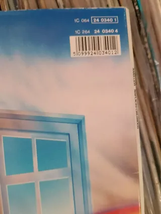 Marillion Misplaced Childhood LP