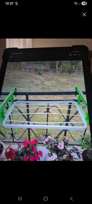 Tendedero plegable balcón,radiadores erc rtc