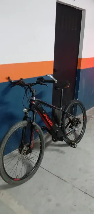 Bicicleta Eléctrica SPX Negra