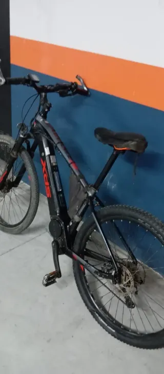 Bicicleta Eléctrica SPX Negra