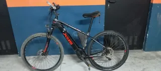 Bicicleta Eléctrica SPX Negra