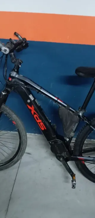 Bicicleta Eléctrica SPX Negra