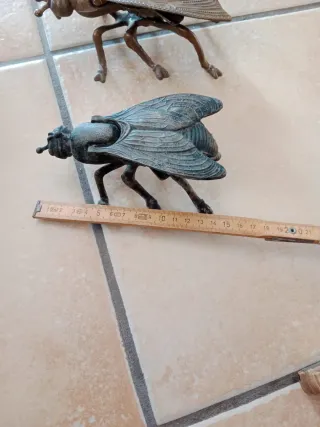 Coppia posaceneri a forma di mosca