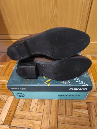 Botines marrones talla 40