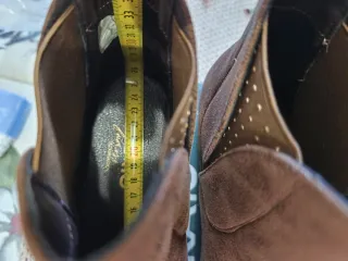 Botines marrones talla 40