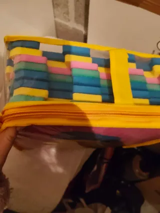 Alfombra Puzzle Goma EVA Colores