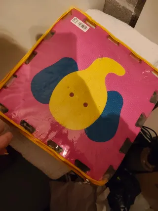 Alfombra Puzzle Goma EVA Colores