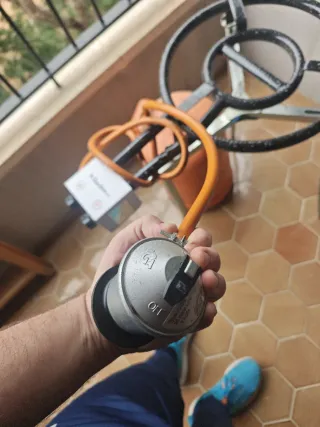 Kit Paella Metal Negro