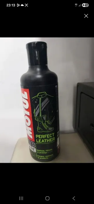 Limpiador Cuero Motul Perfect Leather