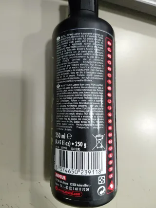 Limpiador Cuero Motul Perfect Leather