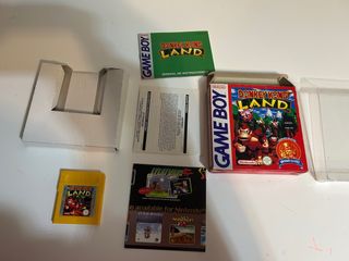 Donkey Kong Land Game Boy