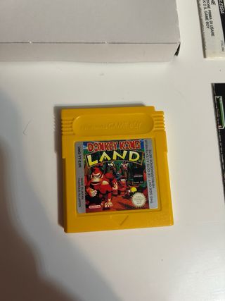 Donkey Kong Land Game Boy