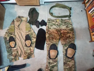 Uniforme Airsoft
