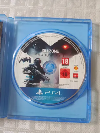 Killzone Shadow Fall PS4