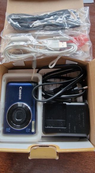 Canon PowerShot A2200 Azul